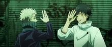 Toge Inumaki/Synopsis .